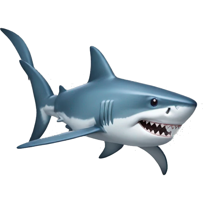 shark emoji