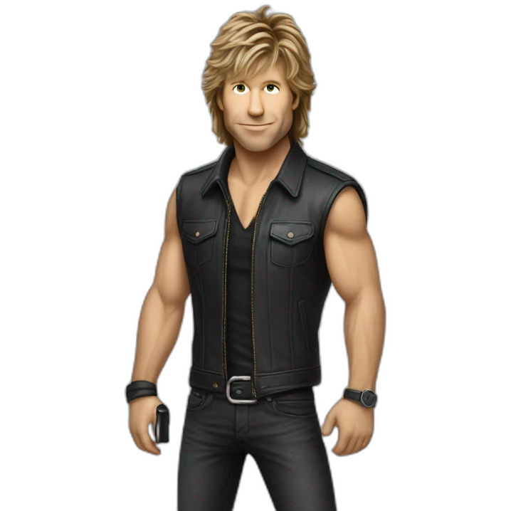 Bon jovi emoji