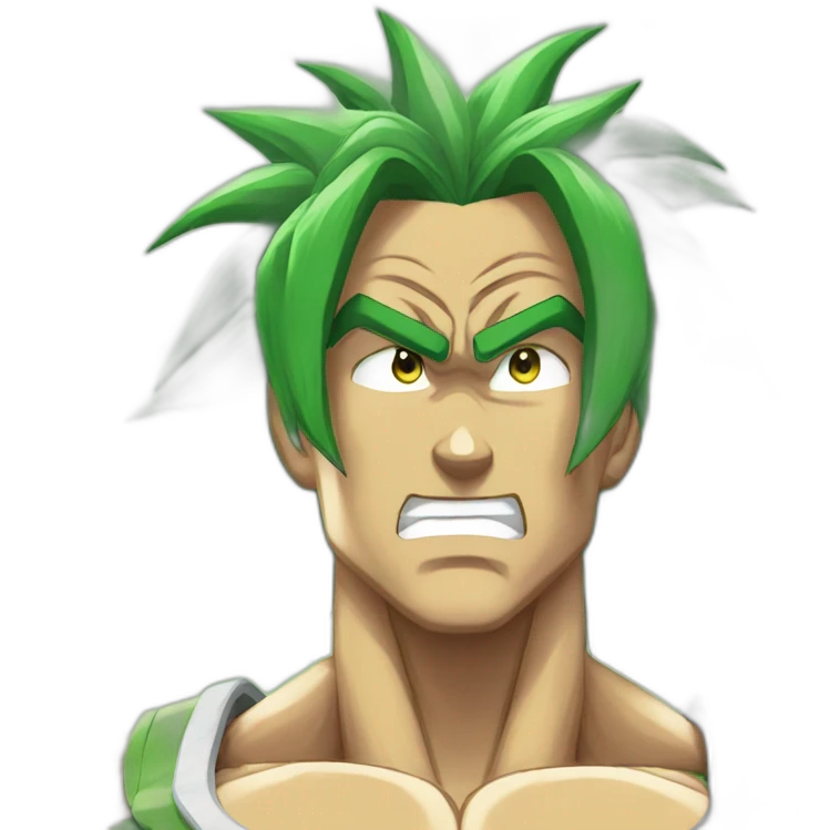 Broly emoji