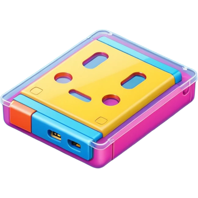 game cartridge emoji