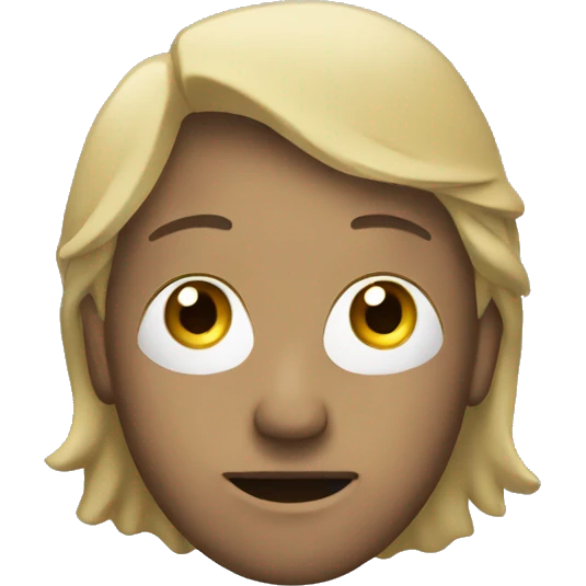think emoji