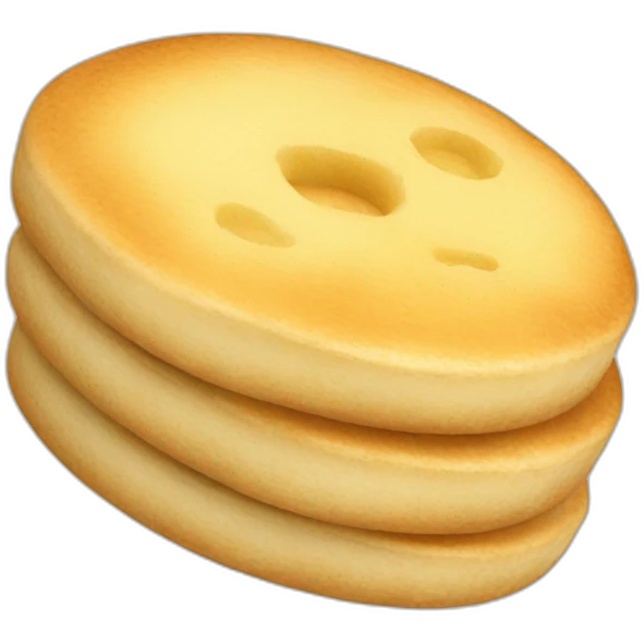 crumpet emoji