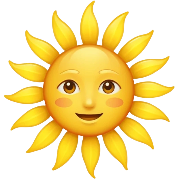 sun  emoji