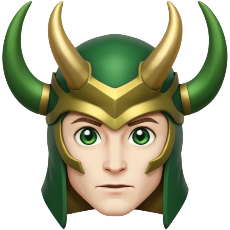 comic book style loki emoji