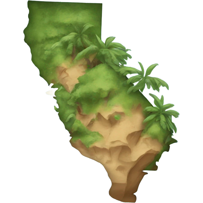 california emoji