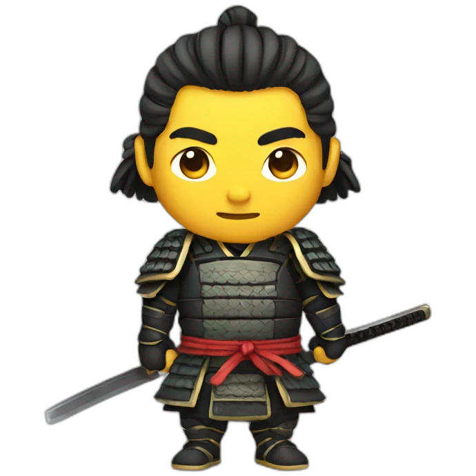 Samurai emoji