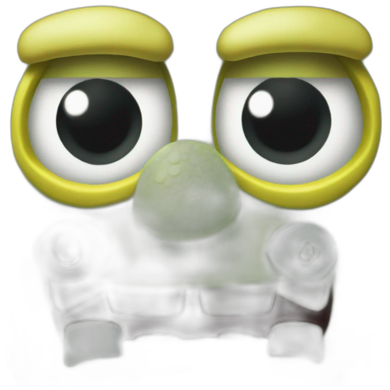 spongebob shrekpants emoji