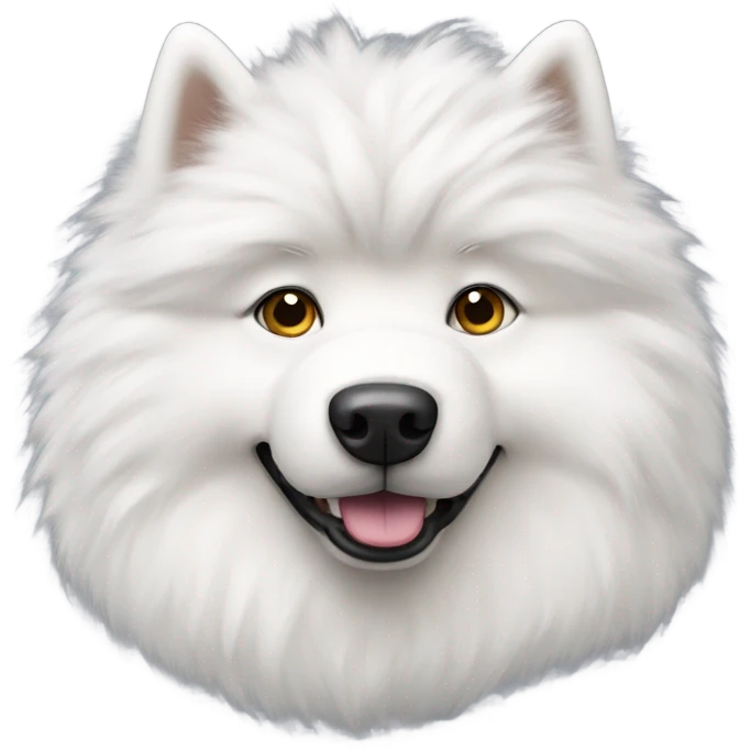 Samoed emoji