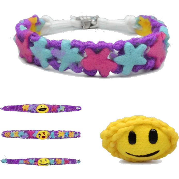 Bracelet kit emoji