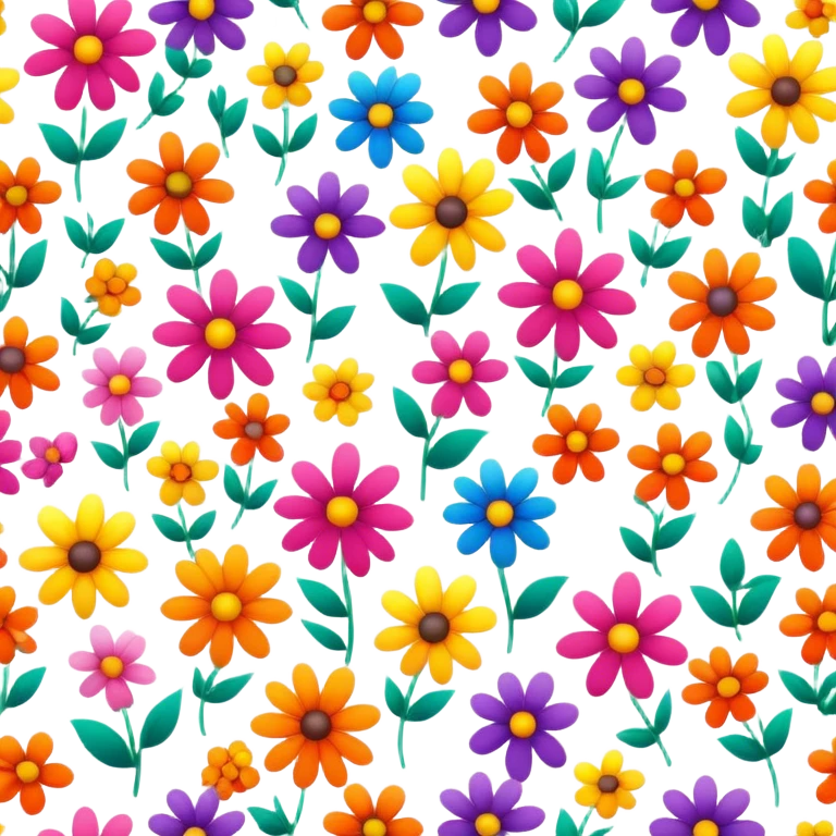 Flowers  emoji