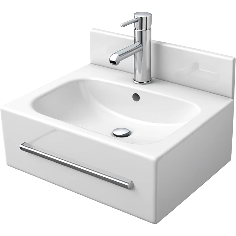 Clean bathroom emoji