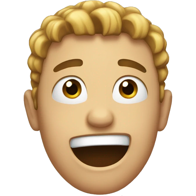 Embarrassed  emoji