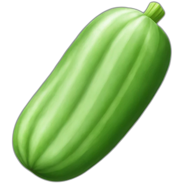 Cucumber emoji