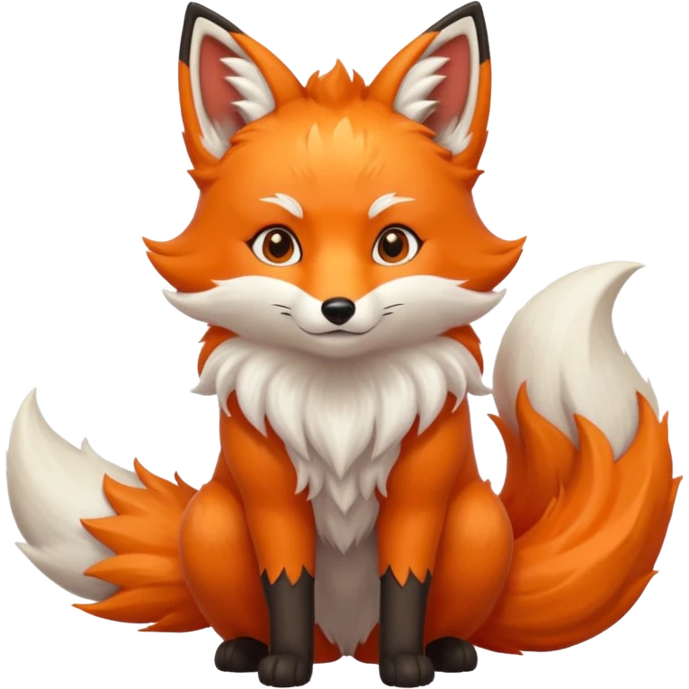 Kistune Fox emoji
