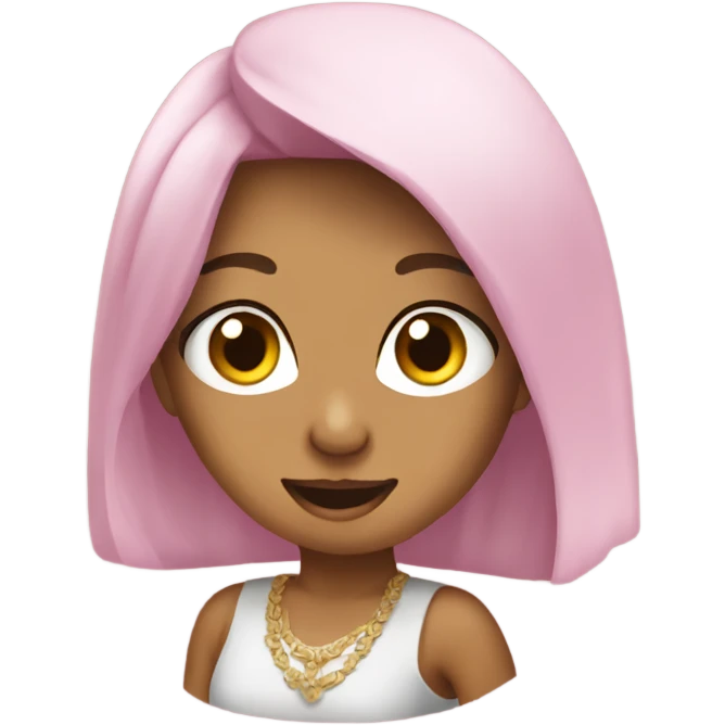 gadis pirang  emoji