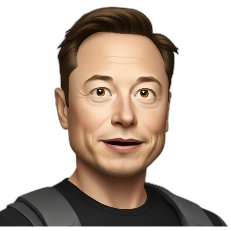 Elon Musk emoji