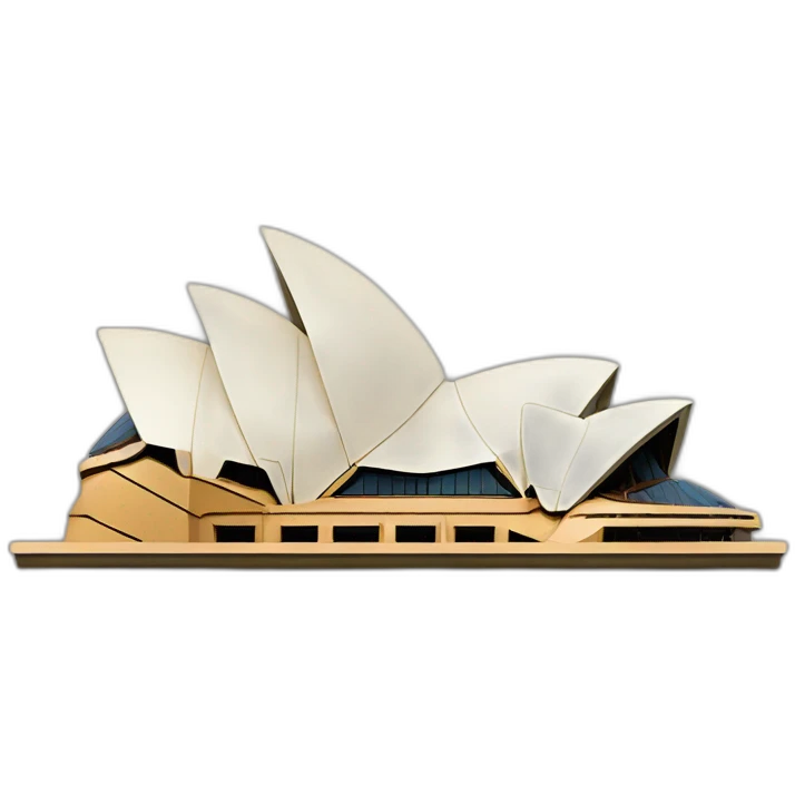 sydney opera house emoji