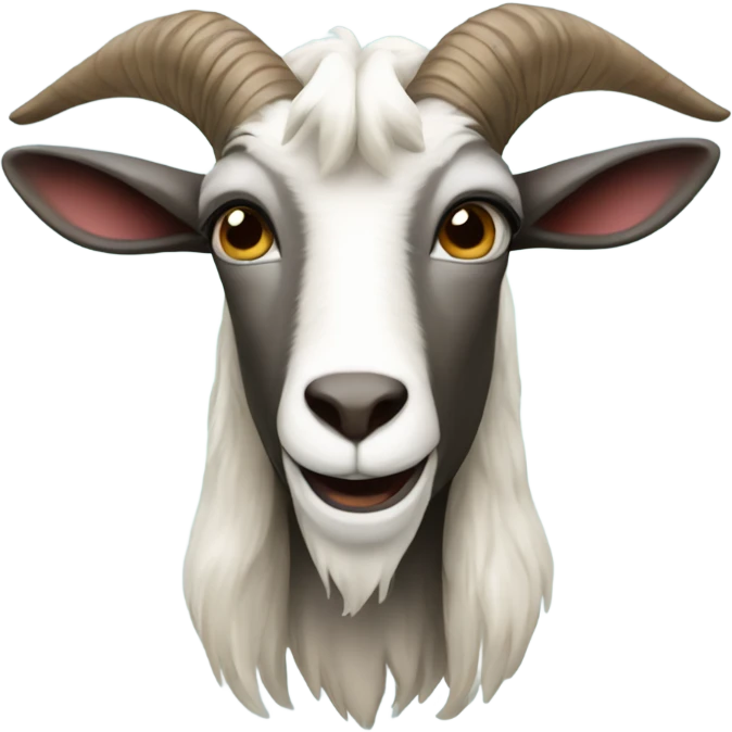 Rich Billy goat emoji
