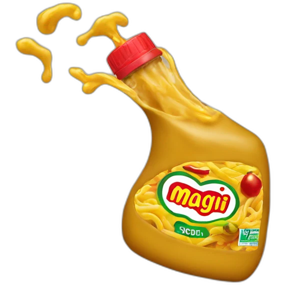 Maggi sauce emoji