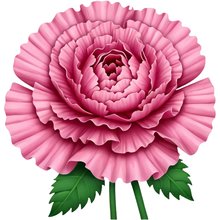 Carnation flowers  emoji