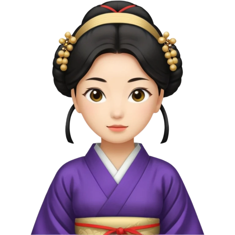 mulher japones emoji