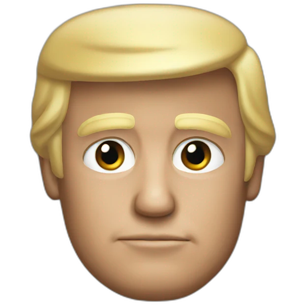 Donald trump emoji