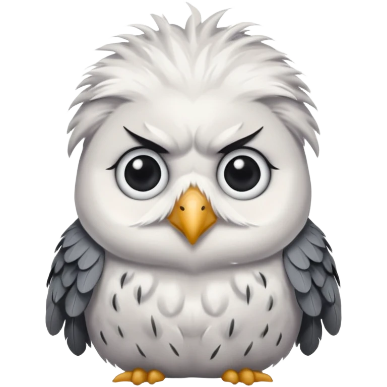Hedwig sad emoji