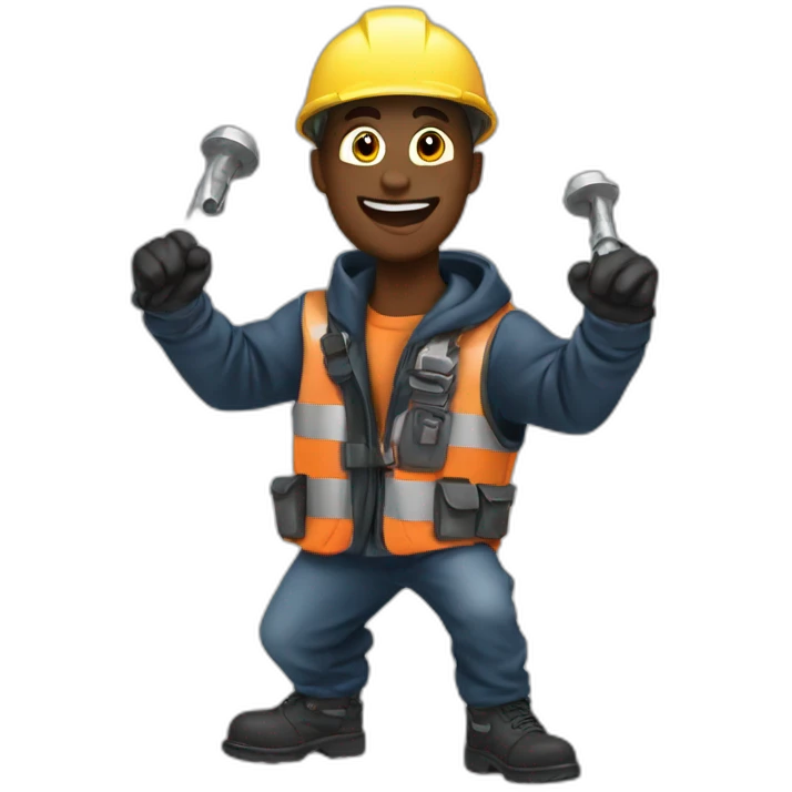 drill dance emoji