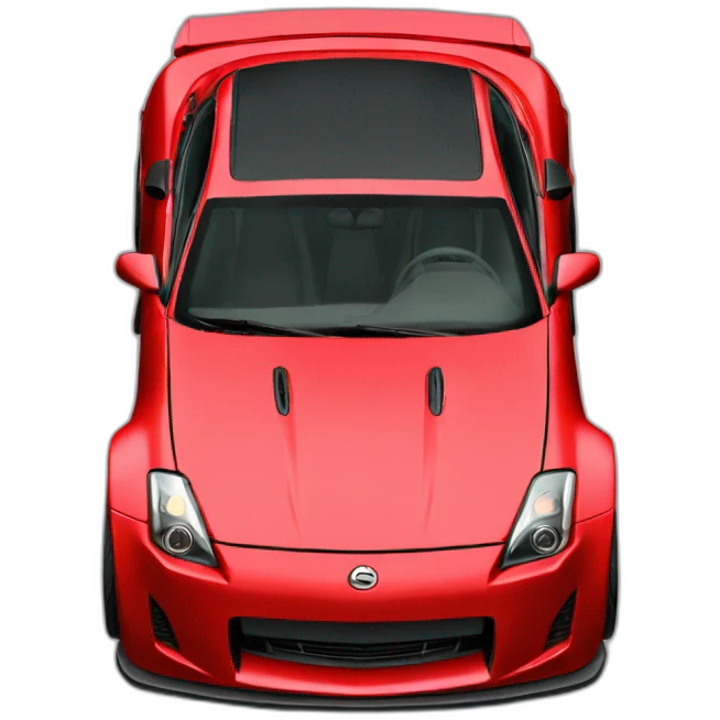 350z drift tuning red emoji