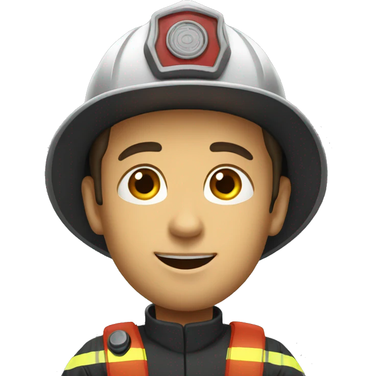 Fireman emoji