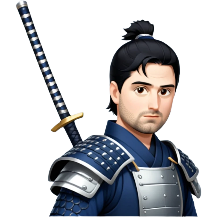 Stoic Samurai emoji