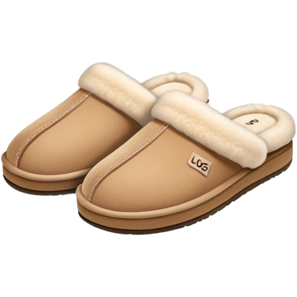 Ugg slippers emoji