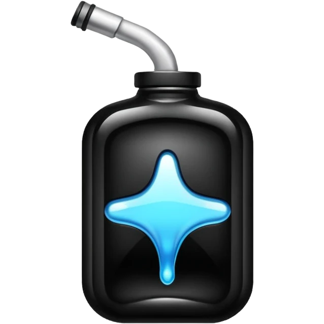 black petrol emoji