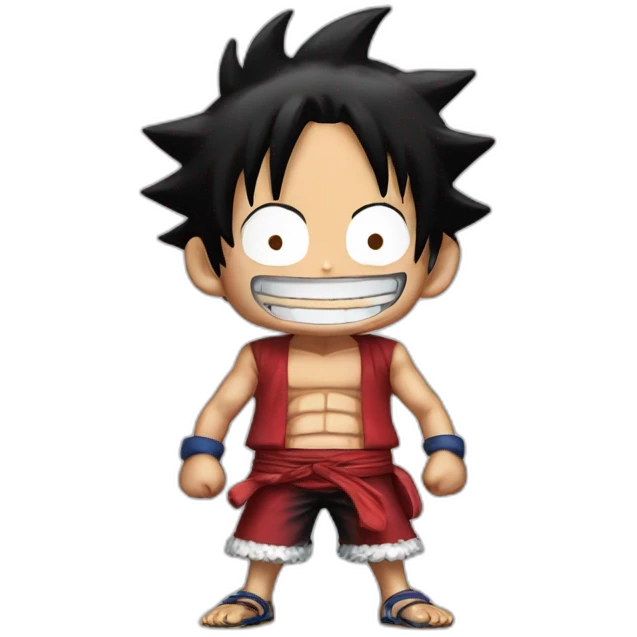 luffy gear five emoji
