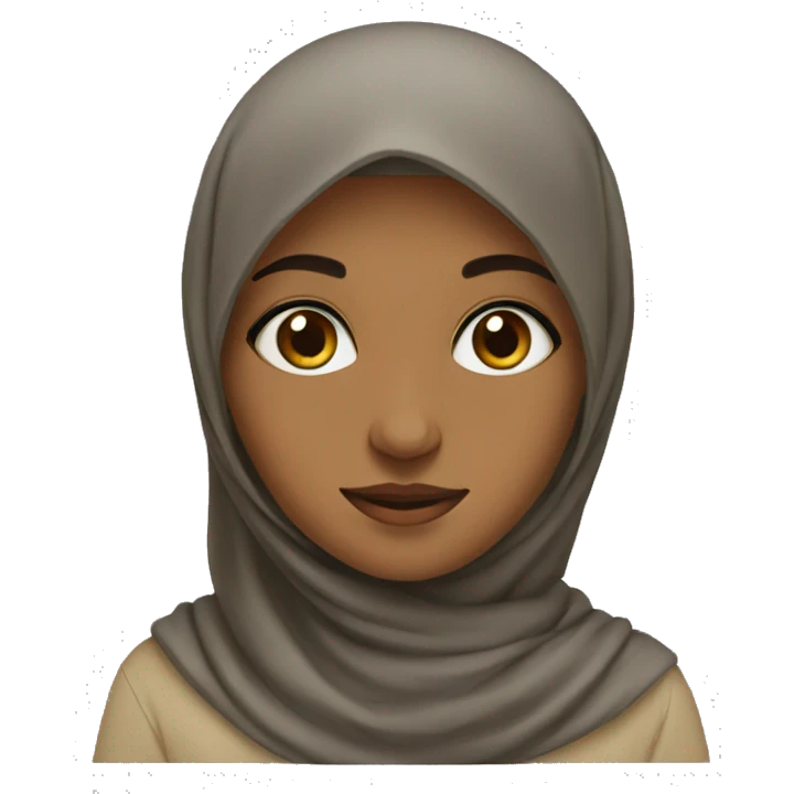 islam girl emoji