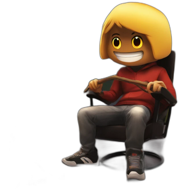 babz hitting the karlberg in trackmania sitting around a campfire emoji