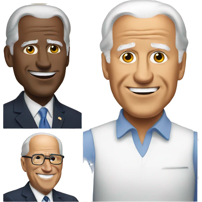 Joe Biden emoji