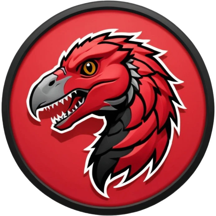 Nba raptors logo emoji