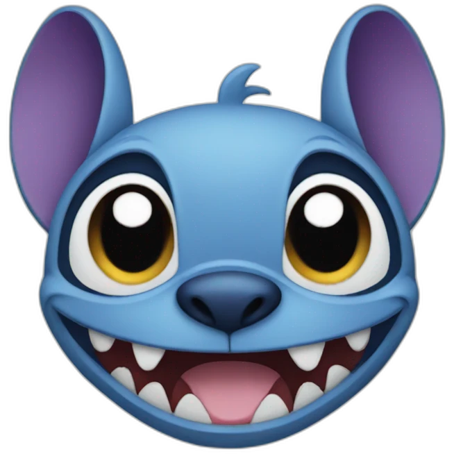 Stitch emoji