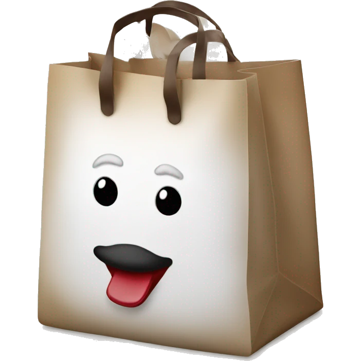 chickfila bag  emoji