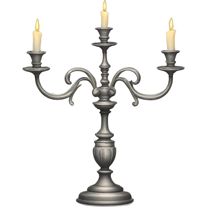 Vintage candelabra  emoji