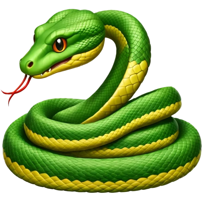 snake emoji