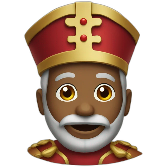 sinterklaas emoji