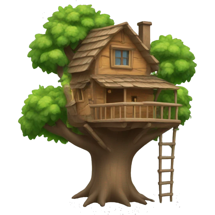 Treehouse  emoji