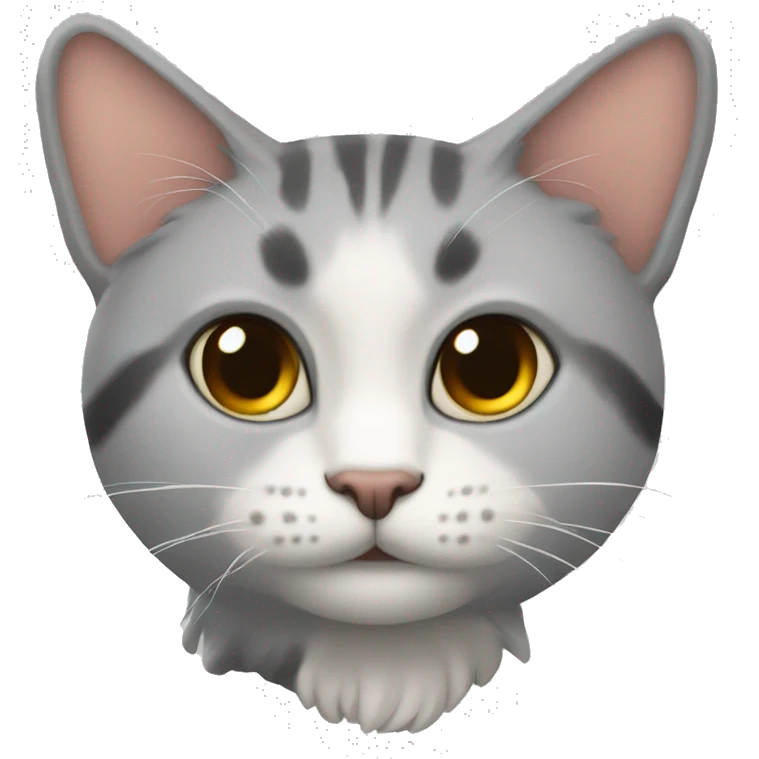 Рыжий кот  emoji