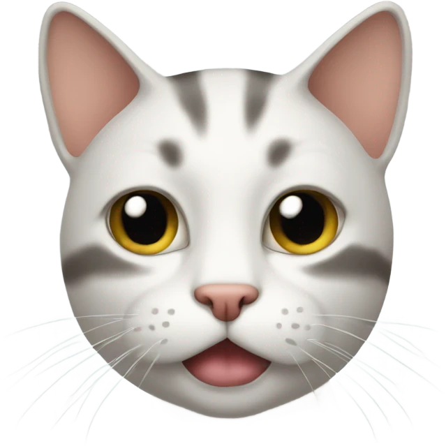 cat with stink lines emoji