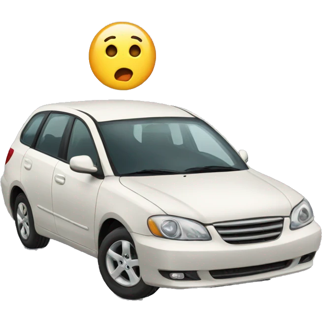 Pregnant car emoji