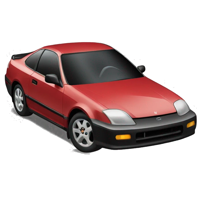 1999 Honda prelude that is black  emoji