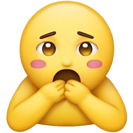 Emoji choking itself  emoji