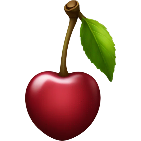 Cherry  emoji